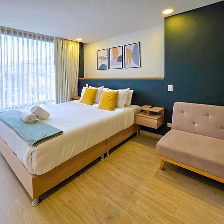 The Hood 102, Modern And Luxury Apartments Bogotá Esterno foto