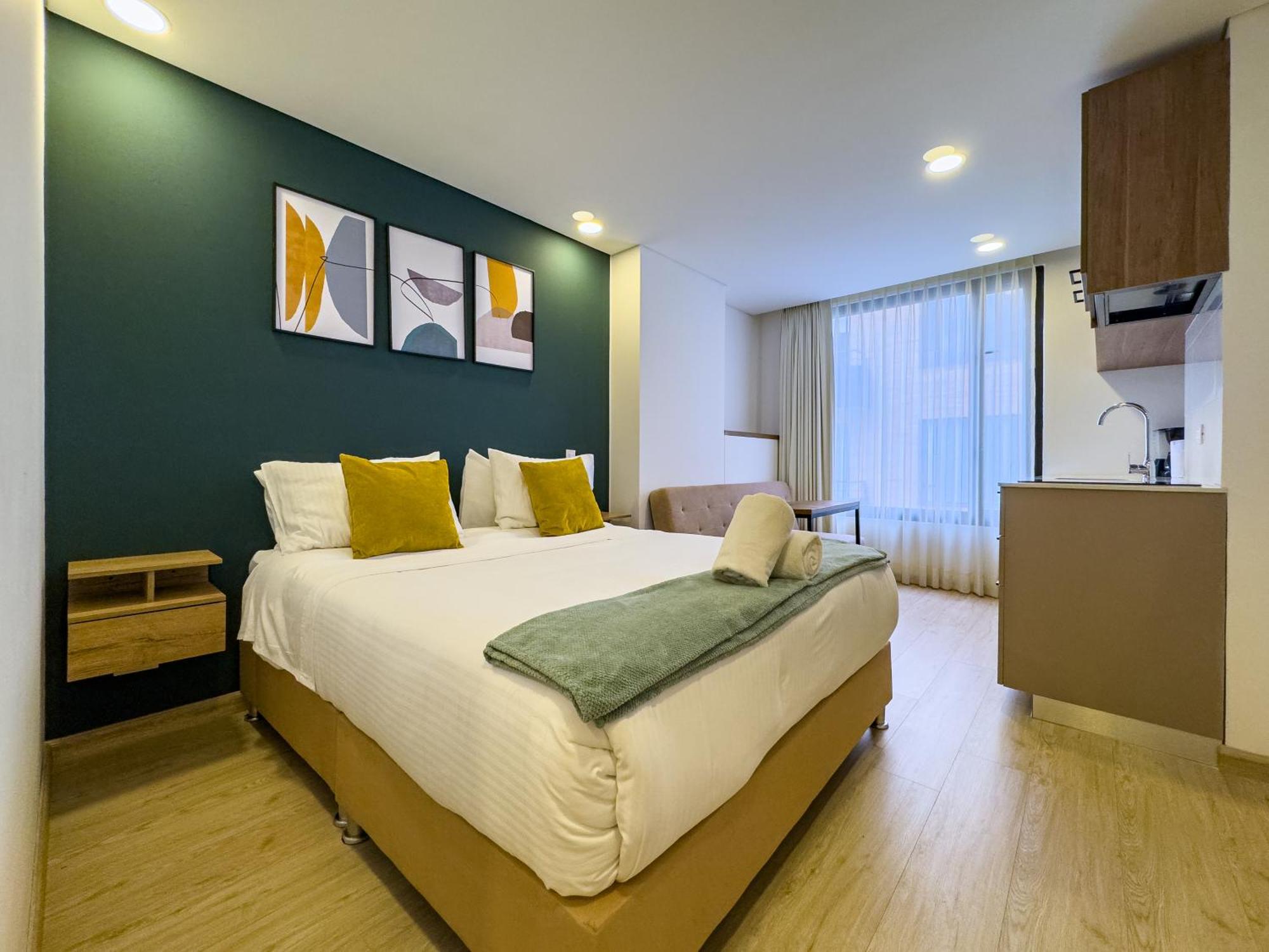 The Hood 102, Modern And Luxury Apartments Bogotá Esterno foto
