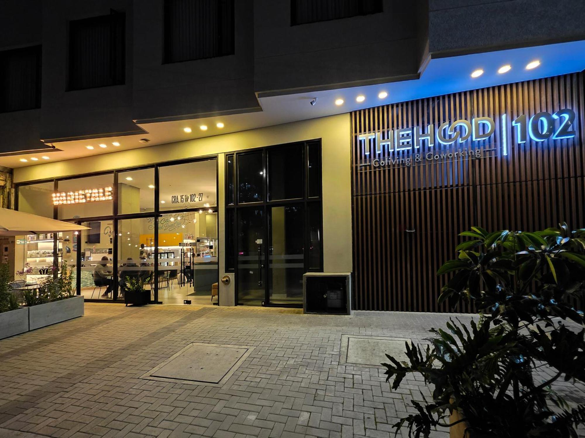 The Hood 102, Modern And Luxury Apartments Bogotá Esterno foto
