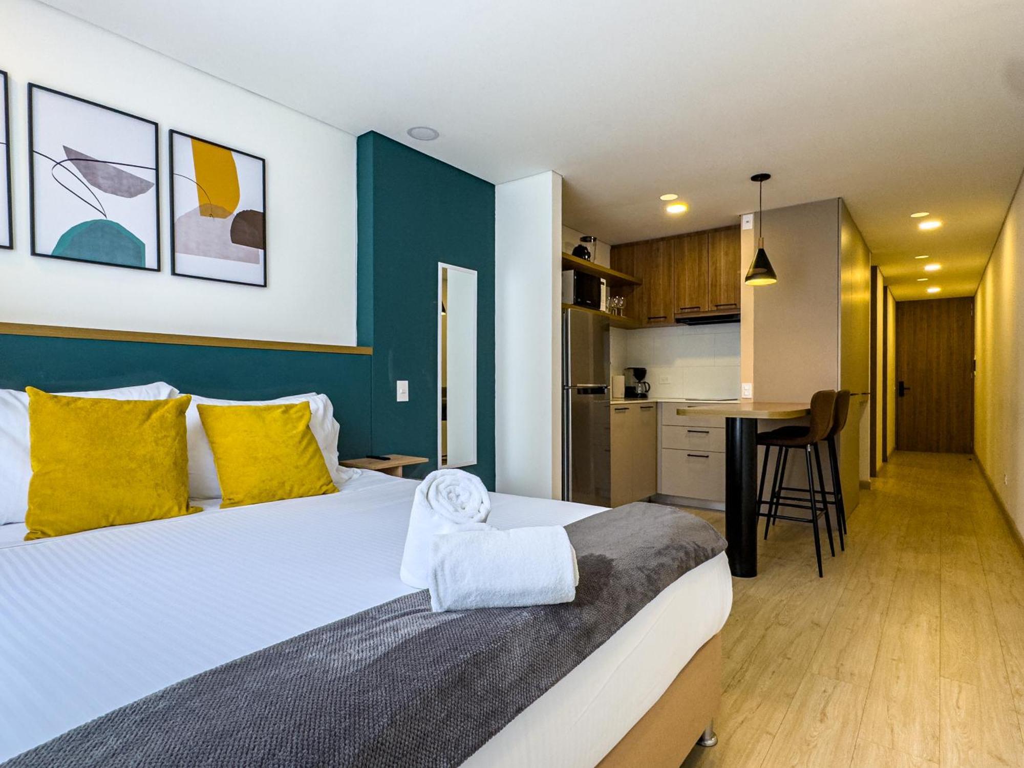 The Hood 102, Modern And Luxury Apartments Bogotá Esterno foto