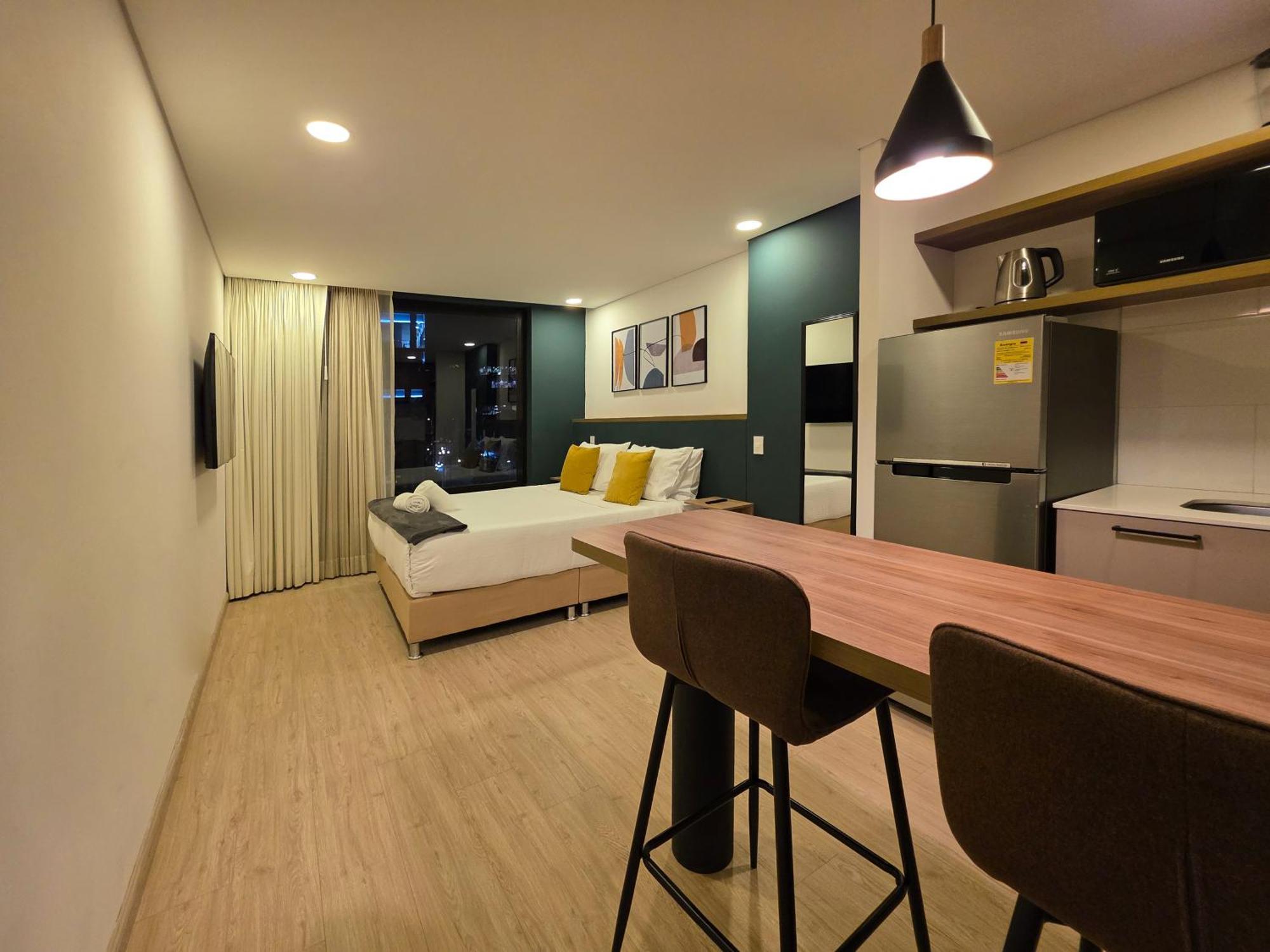 The Hood 102, Modern And Luxury Apartments Bogotá Esterno foto