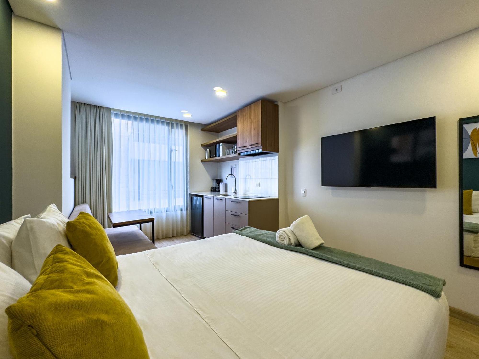 The Hood 102, Modern And Luxury Apartments Bogotá Esterno foto