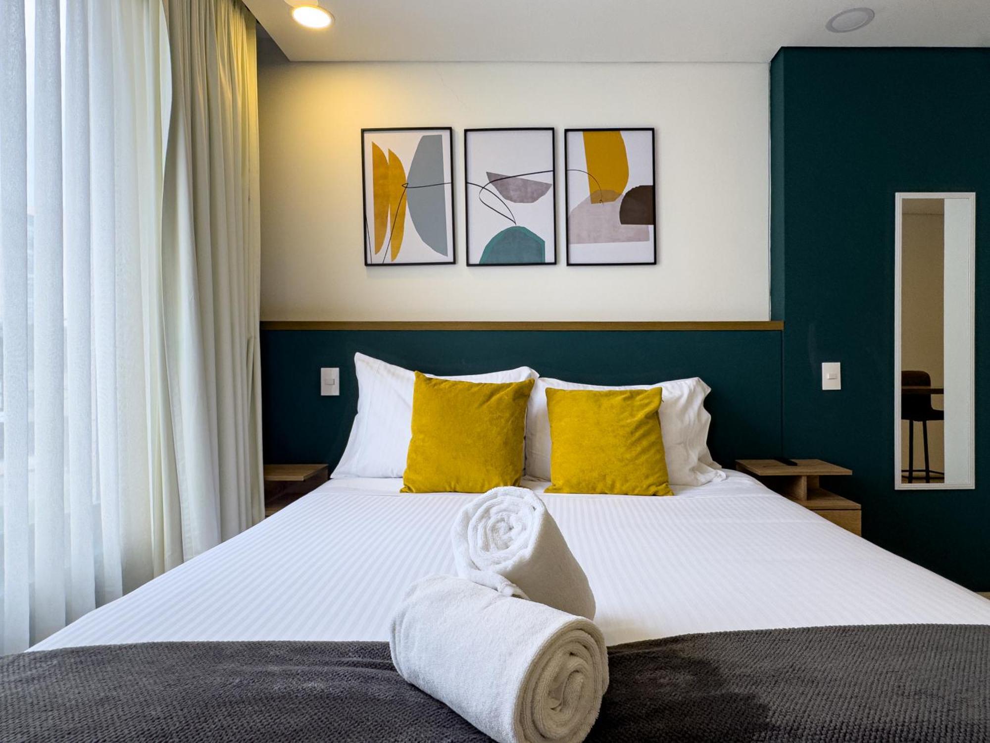 The Hood 102, Modern And Luxury Apartments Bogotá Esterno foto