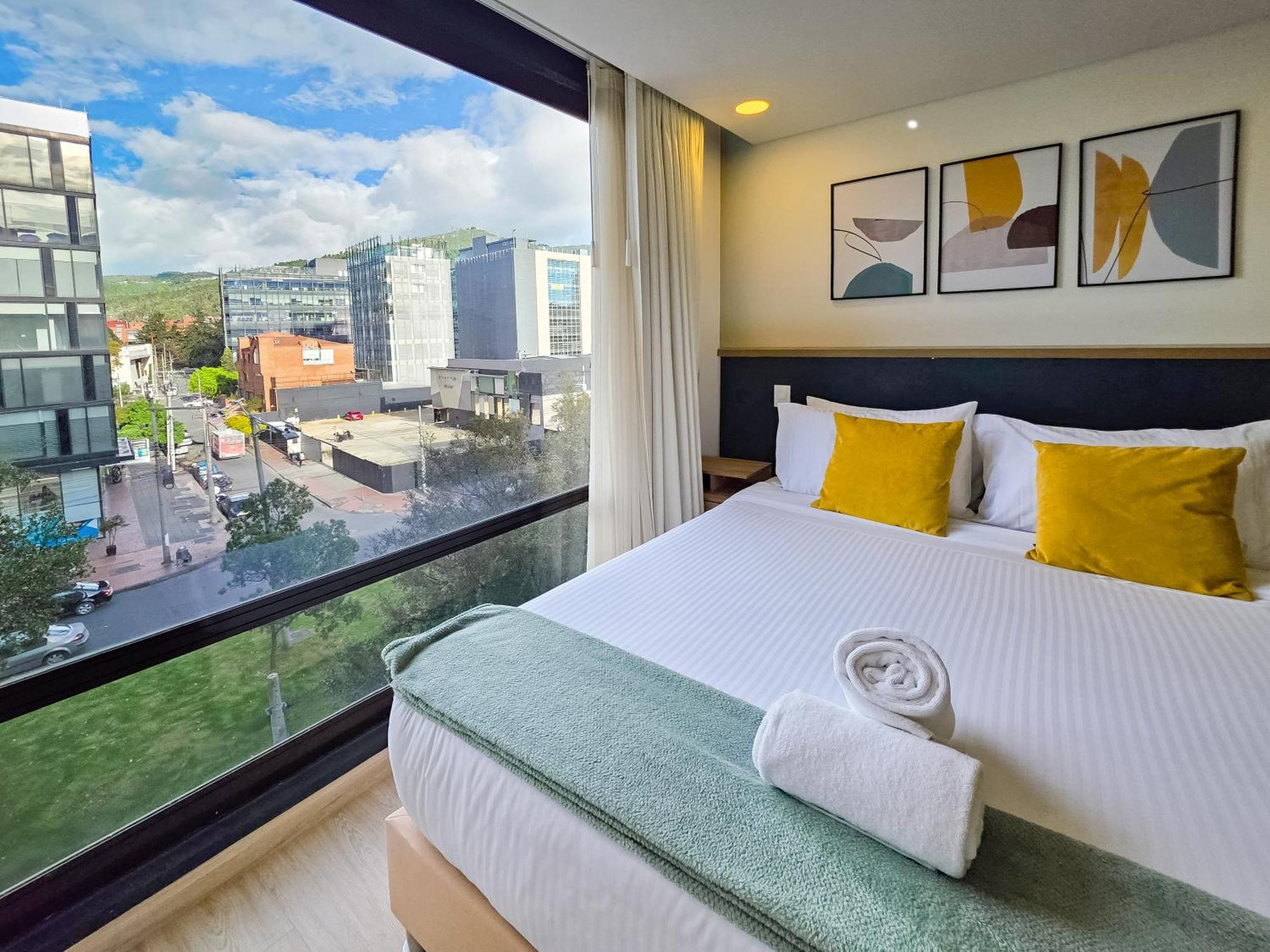 The Hood 102, Modern And Luxury Apartments Bogotá Esterno foto