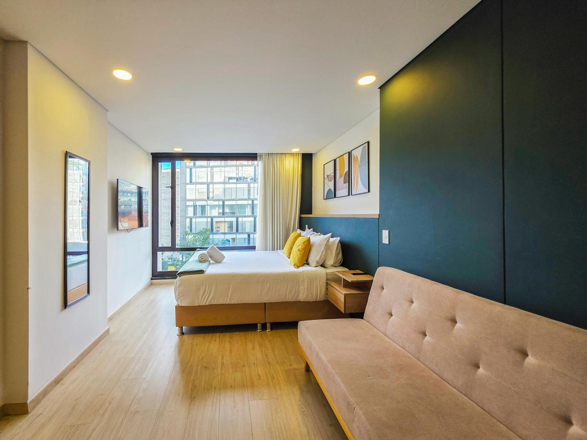 The Hood 102, Modern And Luxury Apartments Bogotá Esterno foto