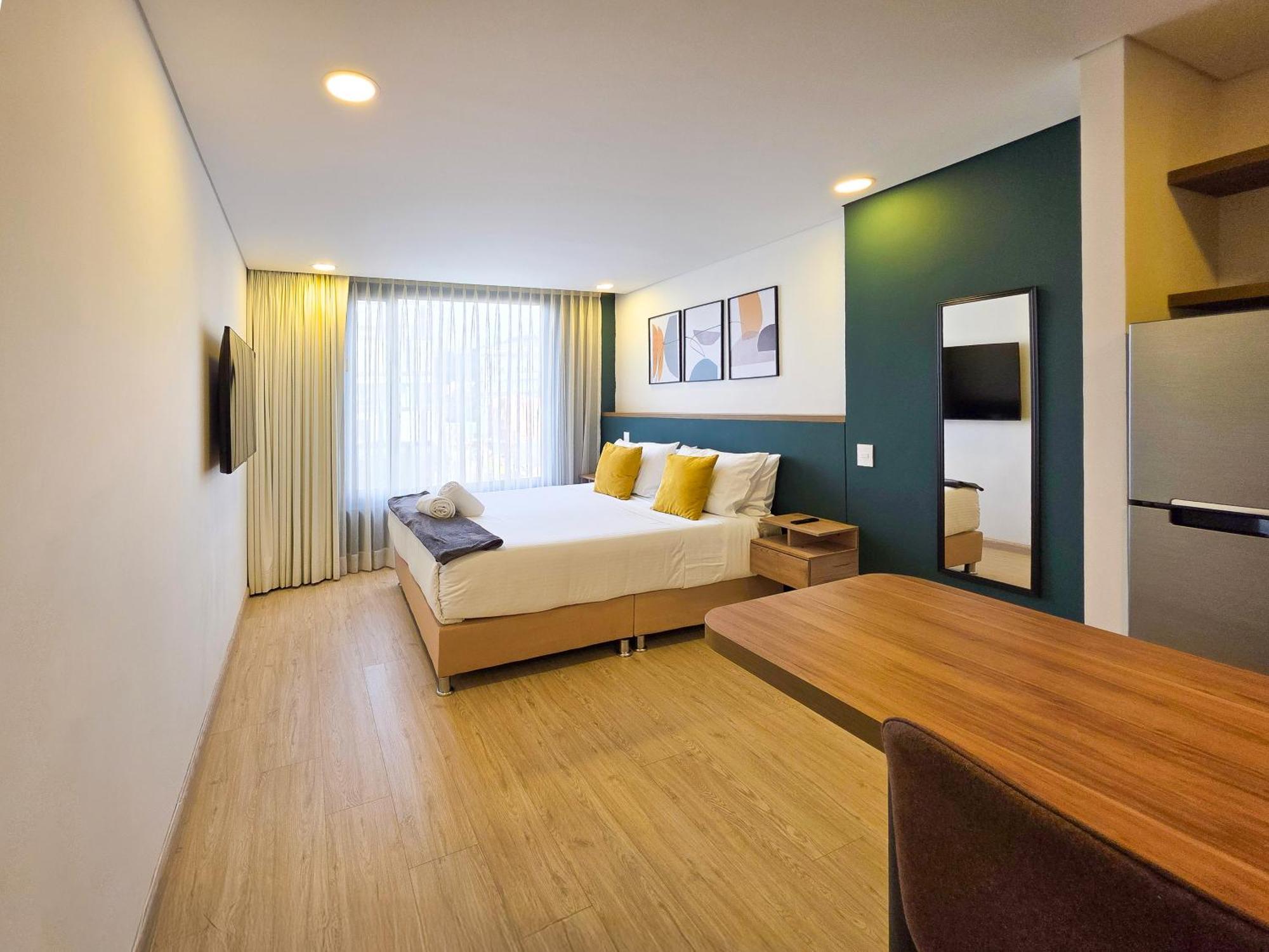 The Hood 102, Modern And Luxury Apartments Bogotá Esterno foto